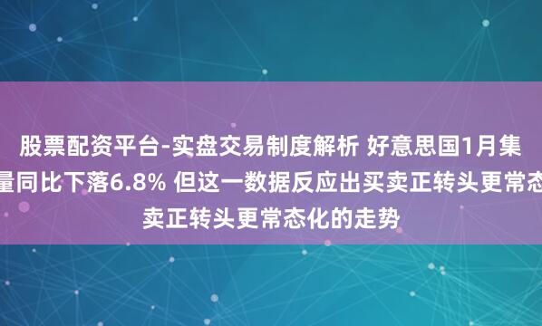 股票配资平台-实盘交易制度解析 好意思国1月集装箱入口量同比下落6.8% 但这一数据反应出买卖正转头更常态化的走势