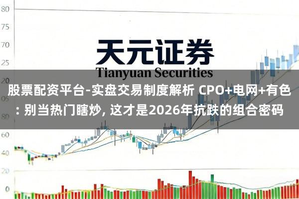 股票配资平台-实盘交易制度解析 CPO+电网+有色: 别当热门瞎炒, 这才是2026年抗跌的组合密码