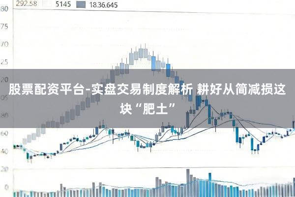 股票配资平台-实盘交易制度解析 耕好从简减损这块“肥土”